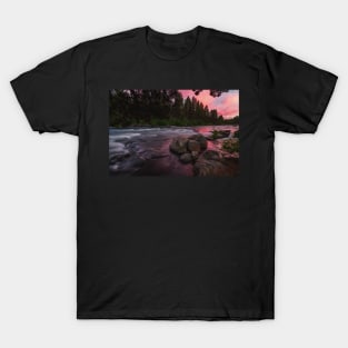 Sunset at the River T-Shirt